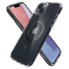 Spigen Ultra Hybrid Mag (ACS04904) puzdro MagSafe pre Apple iPhone 14 Plus / 15 Plus, Carbon Fiber