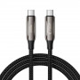 Kábel Tech-Protect UB10T Ultraboost USB-C / USB-C PD240W/QC4.0, 200 cm, čierny