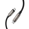 Kábel Tech-Protect UB10T Ultraboost USB-C / USB-C PD240W/QC4.0, 200 cm, čierny