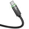Tech-Protect UB20T Ultraboost kábel USB-C / USB-C PD100W/5A, 180 cm, čierny