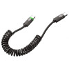Tech-Protect UB20T Ultraboost kábel USB-C / USB-C PD100W/5A, 180 cm, čierny