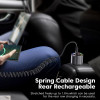 Tech-Protect UB20T Ultraboost kábel USB-C / USB-C PD100W/5A, 180 cm, čierny
