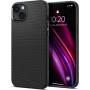 Spigen Liquid Air puzdro na Apple iPhone 14 Plus / 15 Plus, matná čierna