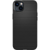 Spigen Liquid Air puzdro na Apple iPhone 14 Plus / 15 Plus, matná čierna