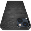 Spigen Liquid Air puzdro na Apple iPhone 14 Plus / 15 Plus, matná čierna