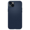 Spigen Liquid Air puzdro na Apple iPhone 14 Plus / 15 Plus, námornícka modrá