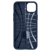 Spigen Liquid Air puzdro na Apple iPhone 14 Plus / 15 Plus, námornícka modrá