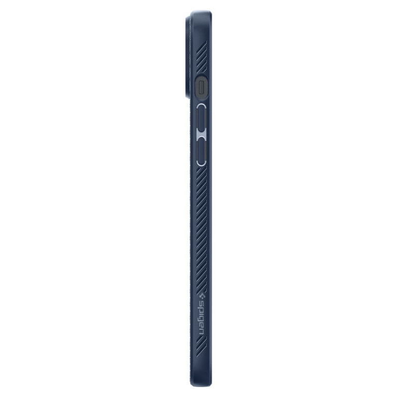 Spigen Liquid Air puzdro na Apple iPhone 14 Plus / 15 Plus, námornícka modrá