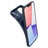 Spigen Liquid Air puzdro na Apple iPhone 14 Plus / 15 Plus, námornícka modrá