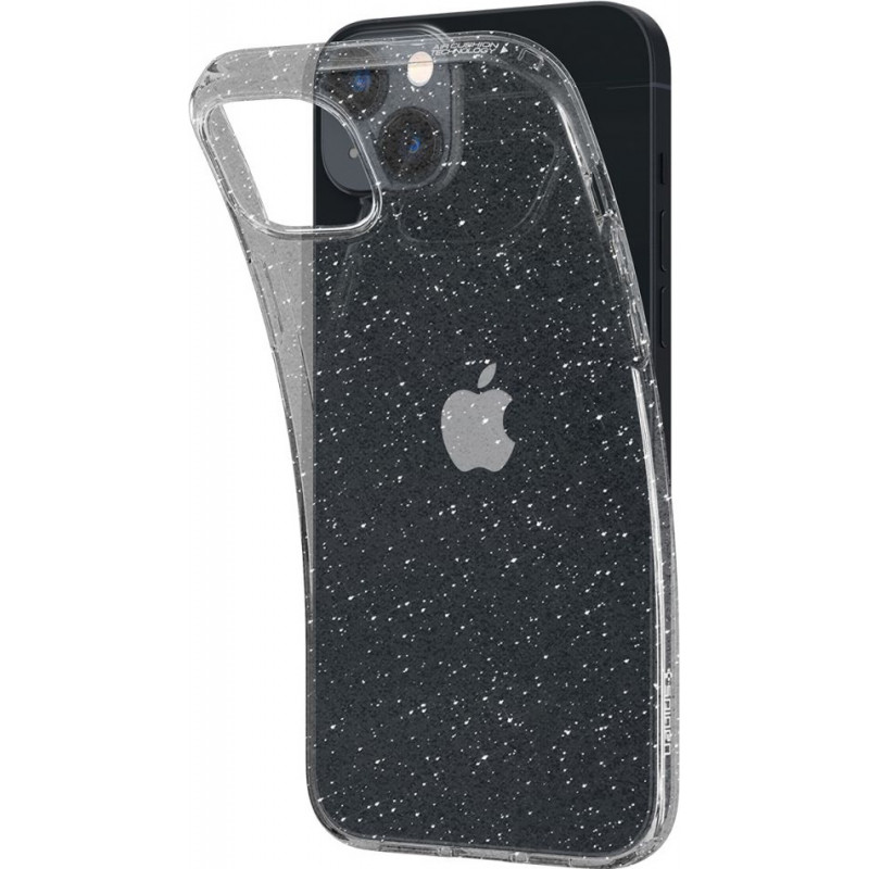 Spigen Liquid Crystal puzdro na Apple iPhone 14 Plus / 15 Plus, Glitter Crystal