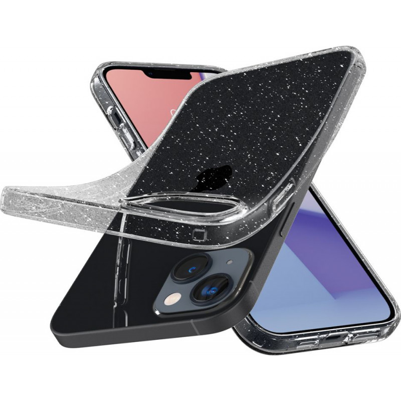Spigen Liquid Crystal puzdro na Apple iPhone 14 Plus / 15 Plus, Glitter Crystal