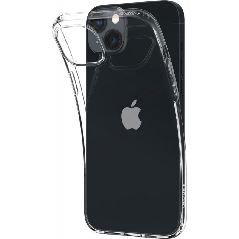 Spigen Liquid Crystal puzdro na Apple iPhone 14 Plus / 15 Plus, Crystal Clear
