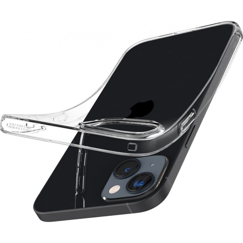 Spigen Liquid Crystal puzdro na Apple iPhone 14 Plus / 15 Plus, Crystal Clear