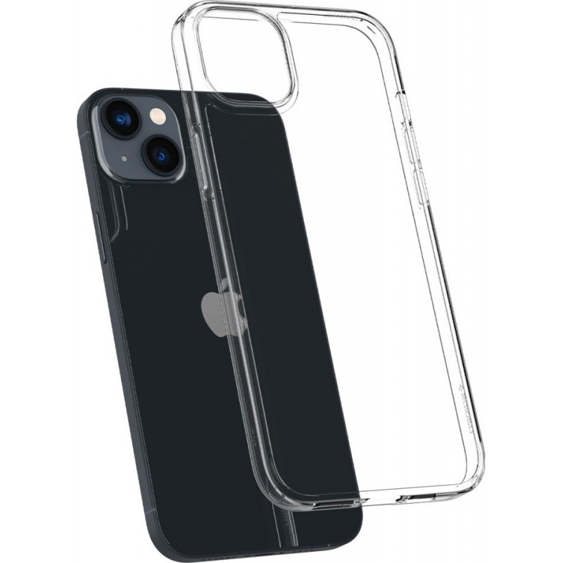 Spigen Airskin Hybrid puzdro na Apple iPhone 14 Plus / 15 Plus, priehľadné