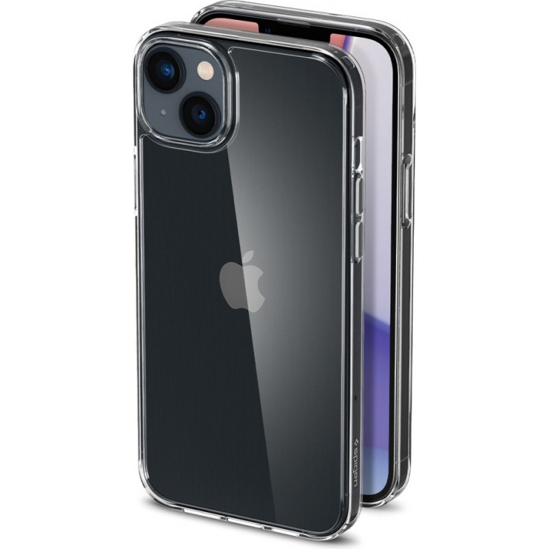 Spigen Airskin Hybrid puzdro na Apple iPhone 14 Plus / 15 Plus, priehľadné