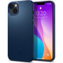 Spigen Thin Fit puzdro na Apple iPhone 14 Plus / 15 Plus, námornícka modrá