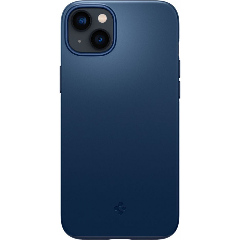 Spigen Thin Fit puzdro na Apple iPhone 14 Plus / 15 Plus, námornícka modrá