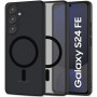 Tech-Protect Magmat MagSafe THP3460 puzdro pre Samsung Galaxy S24 FE, matná čierna