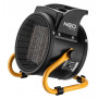 Neo Tools 90-062 elektrický ohrievač priestoru, keramické PTC, 2000 W, čierny