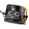 Neo Tools 90-062 elektrický ohrievač priestoru, keramické PTC, 2000 W, čierny