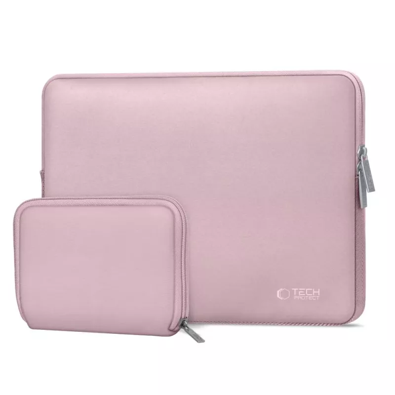 Tech-Protect NeoSlim THP3382 puzdro na notebook 13-14", Dusty Rose