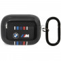 BMW BMAP22SWTK kryt na Apple AirPods Pro, Multiple Colored Lines, čierny