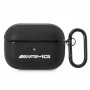 Mercedes-AMG AMAPSLWK puzdro Apple AirPods Pro AMG Leather Big Logo, čierne