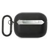 Mercedes-AMG AMAPSLWK puzdro Apple AirPods Pro AMG Leather Big Logo, čierne