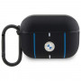BMW BMAP222RVSK puzdro Color Lines pre Apple AirPods Pro 2 (2022/2023), čierne