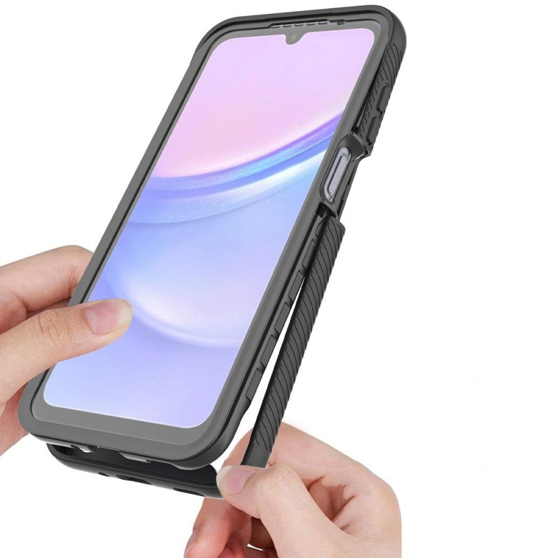 Tech-Protect puzdro Defense360 pre Samsung Galaxy A16 / A17 / A18 / A26 4G / 5G, čierne