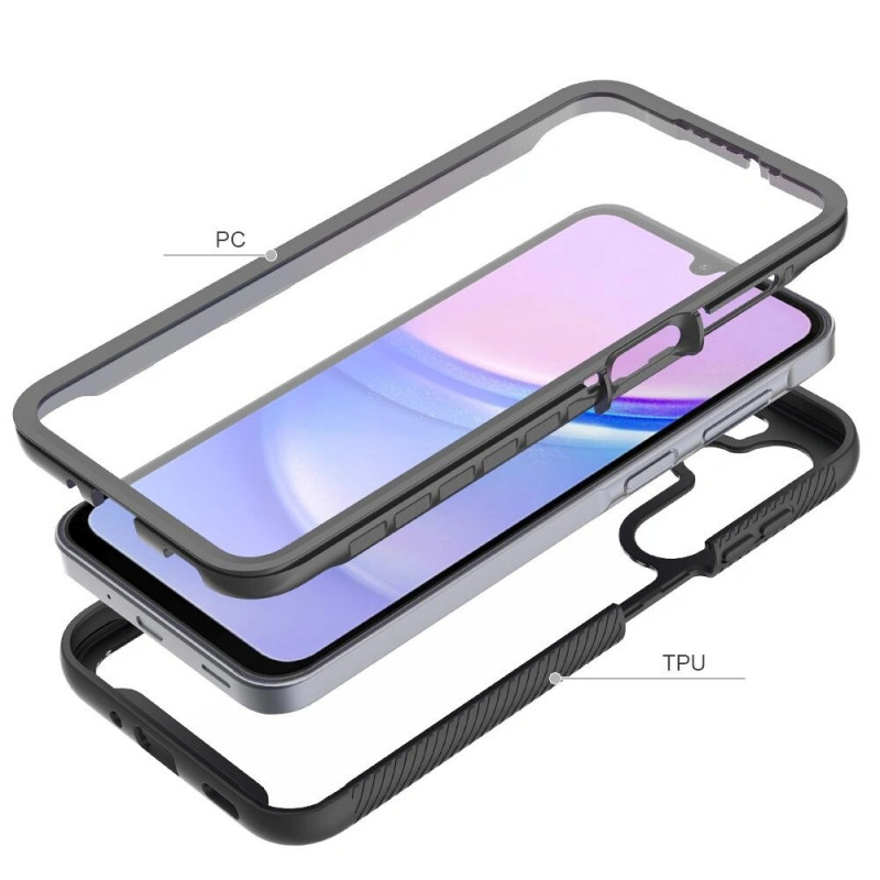 Tech-Protect puzdro Defense360 pre Samsung Galaxy A16 / A17 / A18 / A26 4G / 5G, čierne
