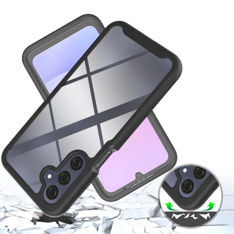 Tech-Protect puzdro Defense360 pre Samsung Galaxy A16 / A17 / A18 / A26 4G / 5G, čierne
