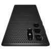 Spigen Liquid Air puzdro na Samsung Galaxy S22 Ultra, matná čierna