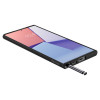 Spigen Liquid Air puzdro na Samsung Galaxy S22 Ultra, matná čierna