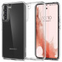 Spigen Ultra Hybrid puzdro na Samsung Galaxy S22, Crystal Clear
