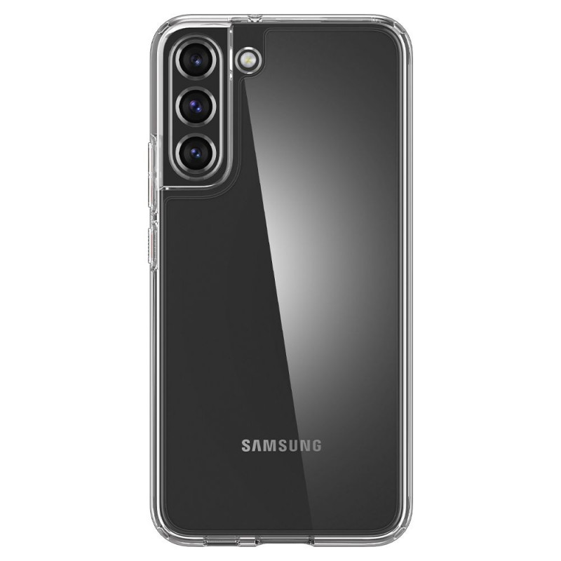 Spigen Ultra Hybrid puzdro na Samsung Galaxy S22, Crystal Clear