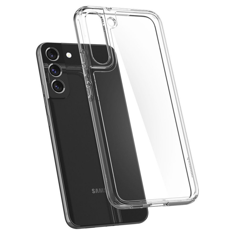 Spigen Ultra Hybrid puzdro na Samsung Galaxy S22, Crystal Clear