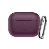 Tech-Protect Silicone Hook THP6103 kryt na nabíjacie puzdro Apple AirPods Pro 3, bordový