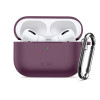 Tech-Protect Silicone Hook THP6103 kryt na nabíjacie puzdro Apple AirPods Pro 3, bordový
