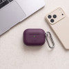 Tech-Protect Silicone Hook THP6103 kryt na nabíjacie puzdro Apple AirPods Pro 3, bordový