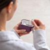 Tech-Protect Silicone Hook THP6103 kryt na nabíjacie puzdro Apple AirPods Pro 3, bordový
