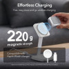 ESR Orbit HaloLock MagSafe puzdro pre Apple AirPods 4, biele
