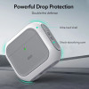 ESR Orbit HaloLock MagSafe puzdro pre Apple AirPods 4, biele