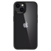 Spigen Ultra Hybrid puzdro na Apple iPhone 13, matná čierna