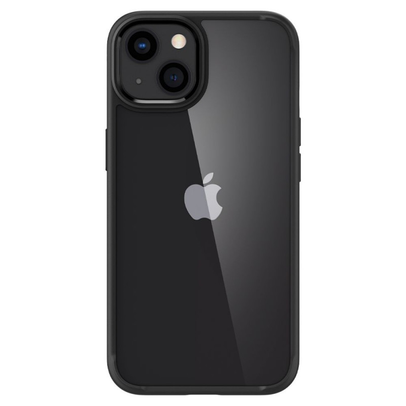 Spigen Ultra Hybrid puzdro na Apple iPhone 13, matná čierna