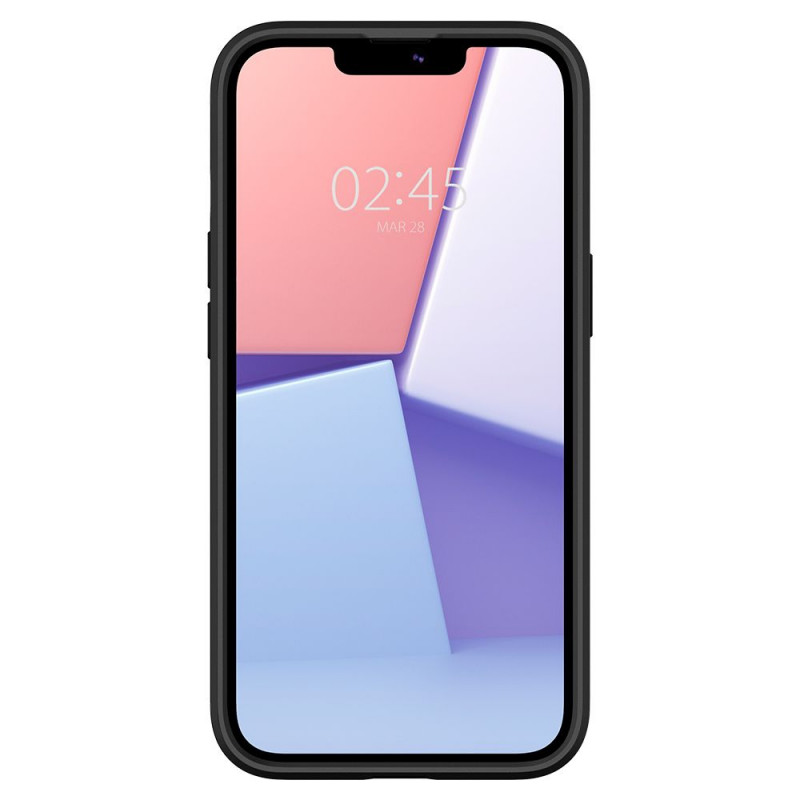 Spigen Ultra Hybrid puzdro na Apple iPhone 13, matná čierna