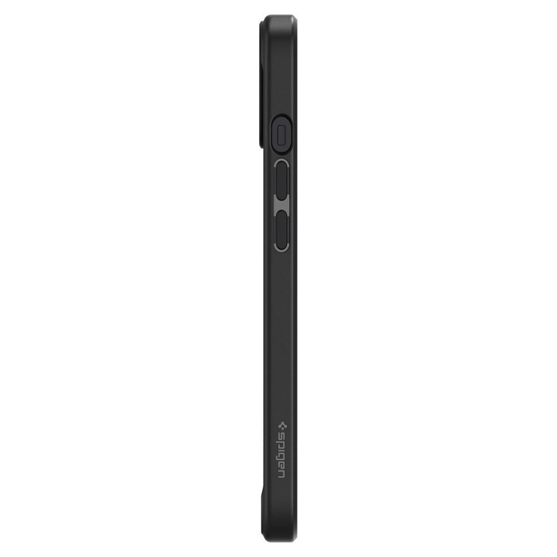 Spigen Ultra Hybrid puzdro na Apple iPhone 13, matná čierna