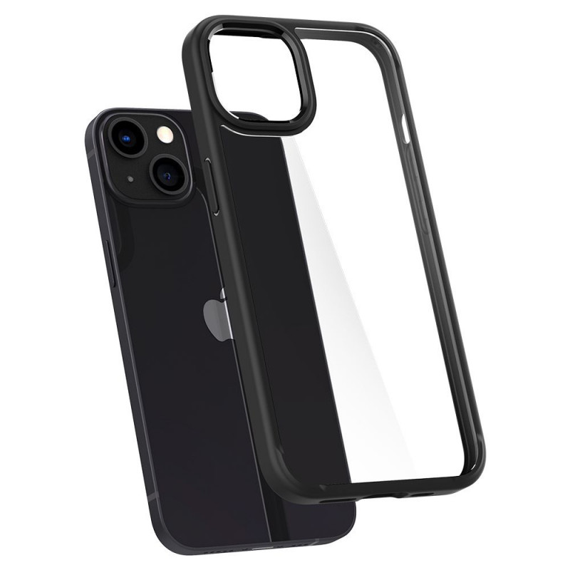 Spigen Ultra Hybrid puzdro na Apple iPhone 13, matná čierna