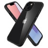 Spigen Ultra Hybrid puzdro na Apple iPhone 13, matná čierna