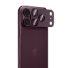 Tech-Protect Camfull Fit+ ochrana objektívu fotoaparátu pre Apple iPhone 18 Pro Max, bordová